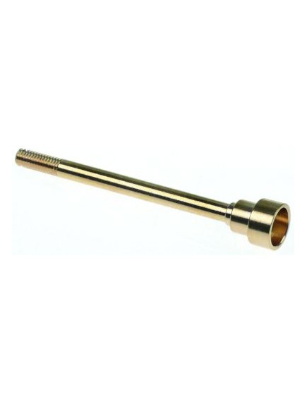 shaft steam tap ? 14,8mm L 92,5mm thread M6 brass