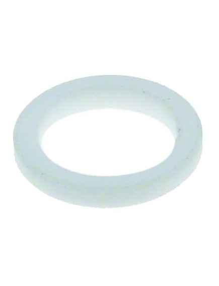 flat gasket PTFE ED ? 18,2mm ID ? 13,2mm thickness 2,5mm Qty 1 pcs