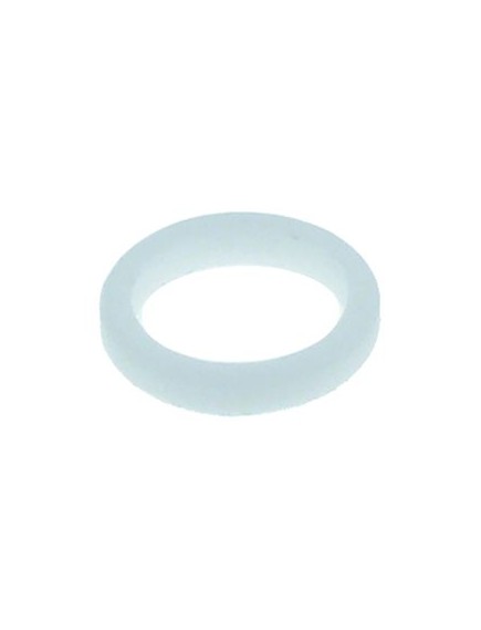 flat gasket PTFE ED ? 15mm ID ? 10mm thickness 1mm Qty 1 pcs