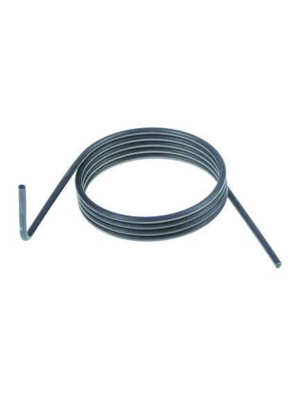 torsion spring ? 38mm L2 18mm wire gauge ? 1,8mm L1 9mm L3 57mm for  dosing pump lever left