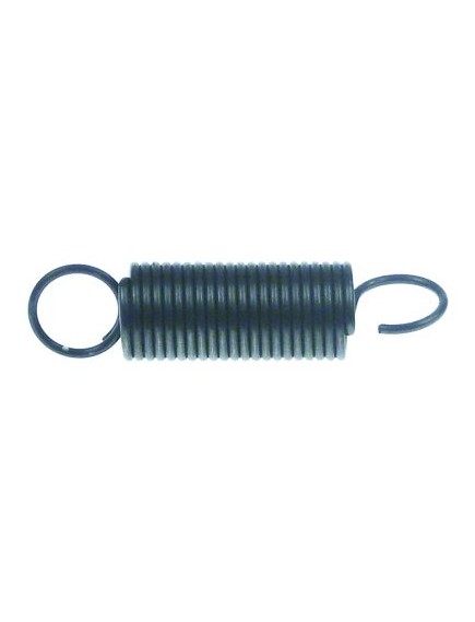 tension spring ? 10,5mm total length 43mm wire gauge ? 1mm L 42,5mm