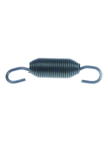 tension spring ? 7,5mm total length 35mm wire gauge ? 0,65mm