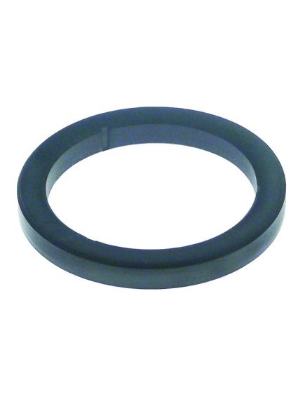 filter holder gasket D1 ? 71mm D2 ? 56mm H 8,5mm with inside notch Qty 1 pcs