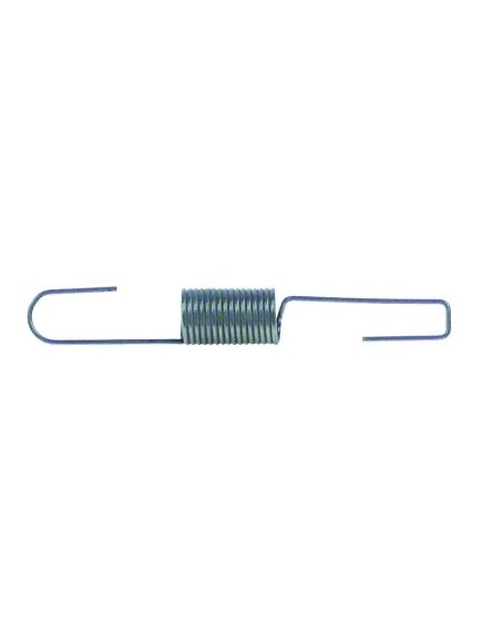 tension spring ? 6mm total length 44mm wire gauge ? 0,6mm L1 9,8mm