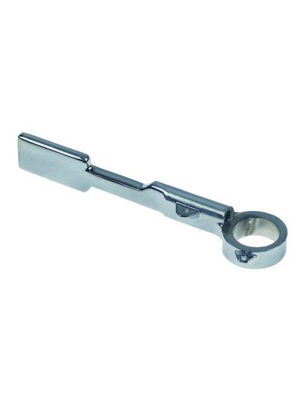 lever right  dosing pump hole ? 20mm L 120mm chrome-plated