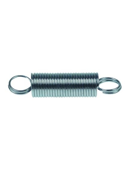 tension spring ? 11mm total length 49mm wire gauge ? 1mm L1 30mm