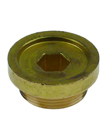 screw cap thread M30x1.5 ID ? 15mm L 21mm brass WS 12