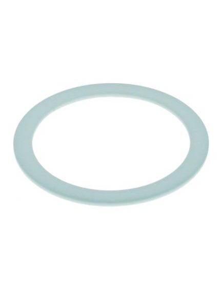 flat gasket PTFE ED ? 68mm ID ? 55mm thickness 2mm Qty 1 pcs