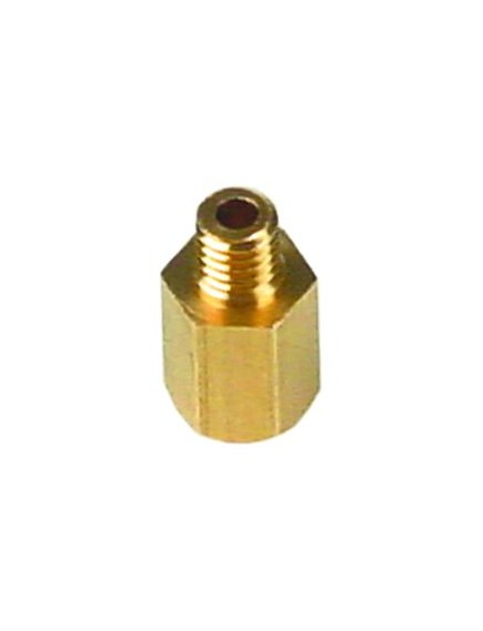 nozzle holder thread M5 IT M5 L 10,3mm brass WS 8