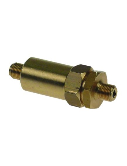 non-return valve inlet 1/8  outlet 1/8  L 40,5mm