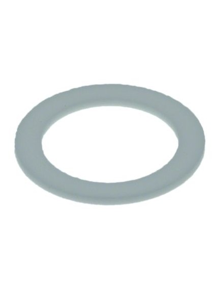 flat gasket PTFE ED ? 50mm ID ? 36mm thickness 2mm Qty 1 pcs