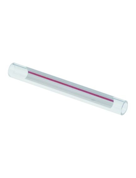 water level tube ? 11mm H 95mm marking white/red