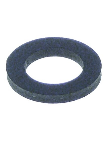 flat gasket rubber ED ? 24mm ID ? 15mm thickness 3mm Qty 1 pcs