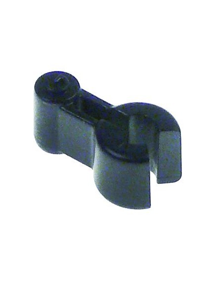 tube handle ? 7mm L 32mm plastic