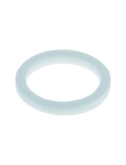 flat gasket PTFE ED ? 17mm ID ? 13mm thickness 2mm Qty 1 pcs