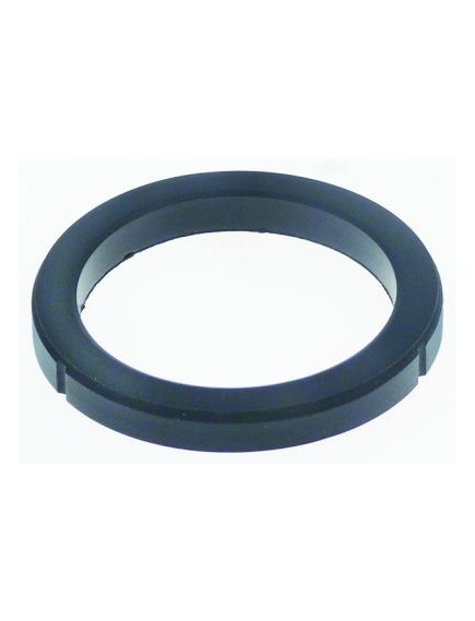 filter holder gasket with outside notch D1 ? 72,3mm D2 ? 56mm H 8,5mm with outside notch