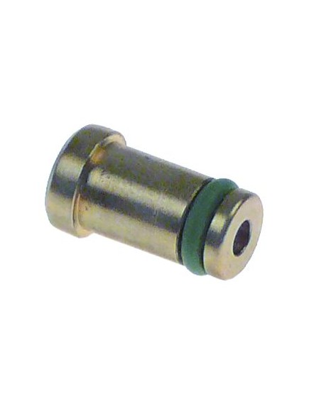 non-return valve for filling valve L 16,3mm brass