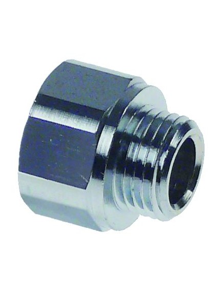 end cap thread M16x1.5 ID ? 10mm L 22mm chrome-plated brass WS 22