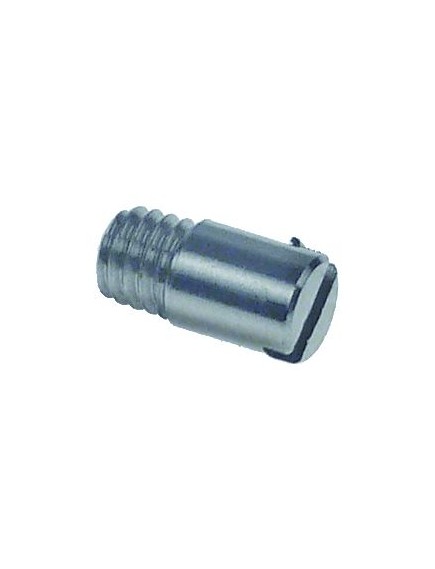 Anschlagbolzen Gewinde M6 ? 6,5mm Gesamtl?nge 13mm CNS