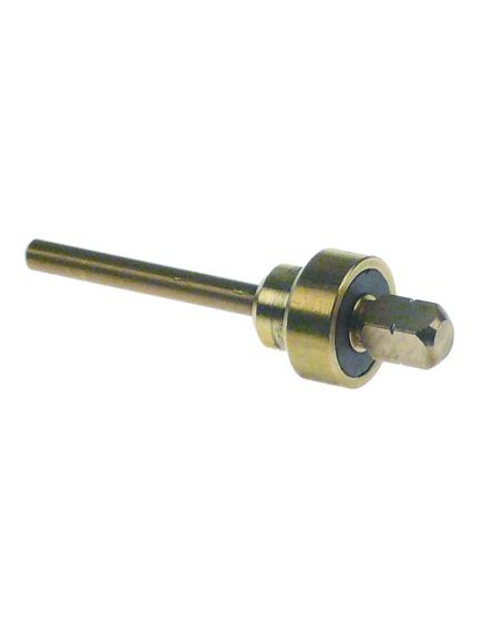 valve L 58,2mm ED ? 16mm brass