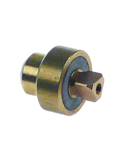 valve for outlet L 19,3mm ED ? 16mm brass