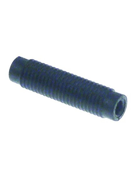 tube handle for pipe ? 8mm ? 12,5mm L 50mm rubber