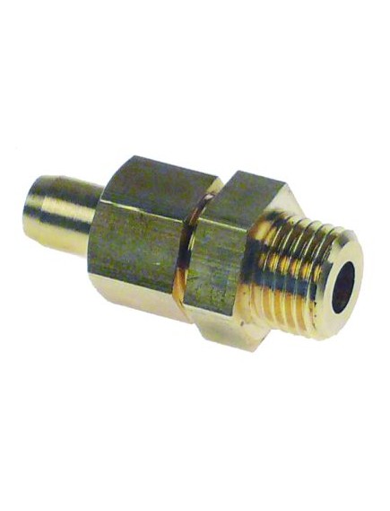 aerator and air bleeder screw connection 1/4