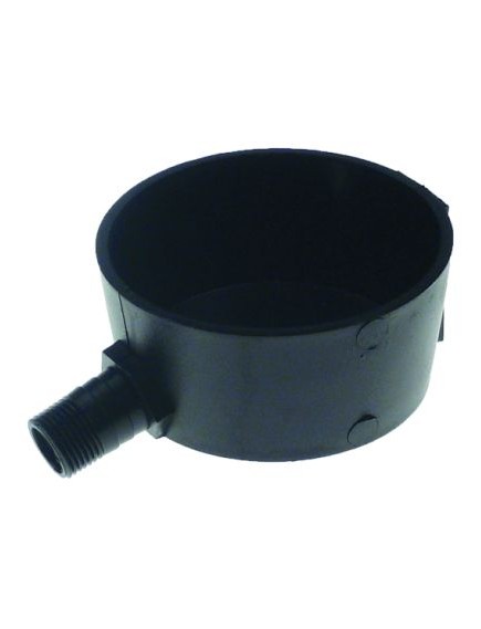 drain pan L 102mm ? 79mm H 37mm connection 3/8  hose ? 15mm