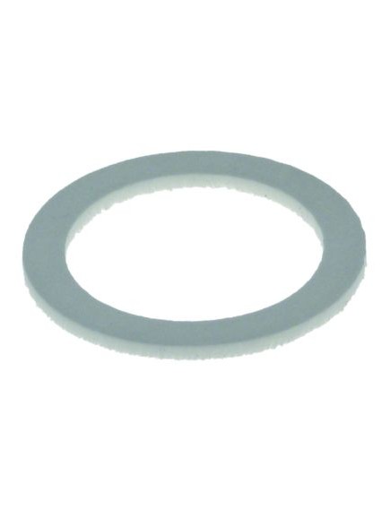 flat gasket PTFE ED ? 58mm ID ? 43mm thickness 3mm Qty 1 pcs