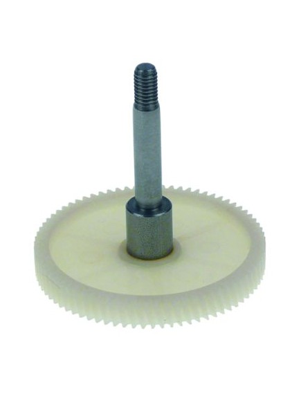 gear wheel for coffee grinder ? 60mm shaft ? 12/7mm shaft length 60mm total length 70mm