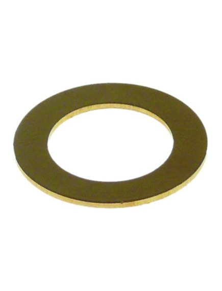 plain washer ID ? 16mm ED ? 26mm thickness 1mm brass Qty 1 pcs