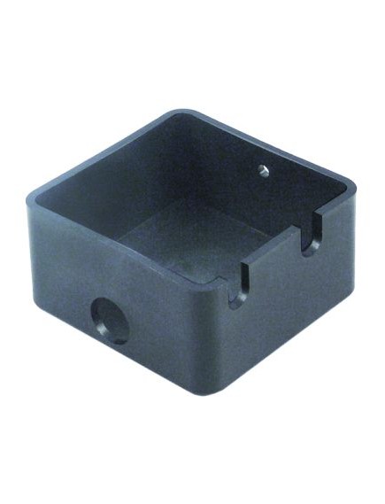 drain pan L 100mm W 100mm H 52mm hole ? 21mm suitable for MARZOCCO