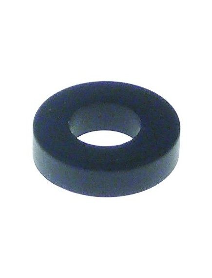 flat gasket EPDM ED ? 15,8mm ID ? 7,8mm thickness 4mm Qty 1 pcs