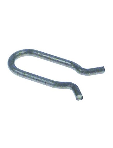 retainer clip L 26mm wire gauge ? 2mm for steam pipe coffee machine