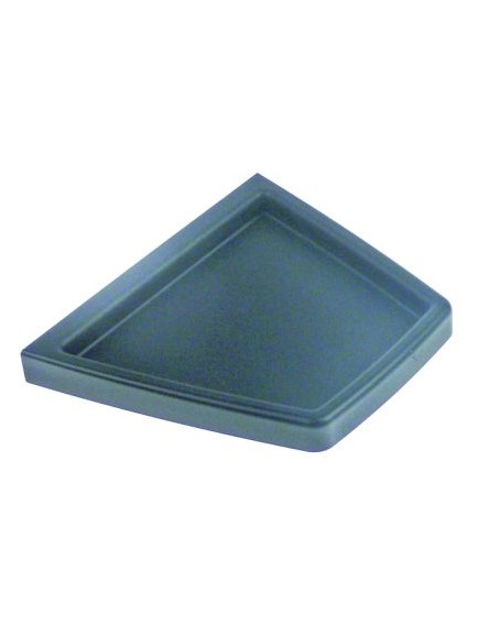 spillage tray L 133mm W 166mm black