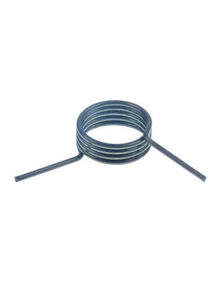 torsion spring ? 26,5mm wire gauge ? 2mm L1 27mm L2 27mm right