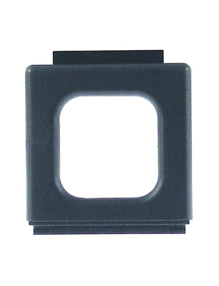 Bedienblende Kaffeemaschine f?r Dampf-/Wasserrohr