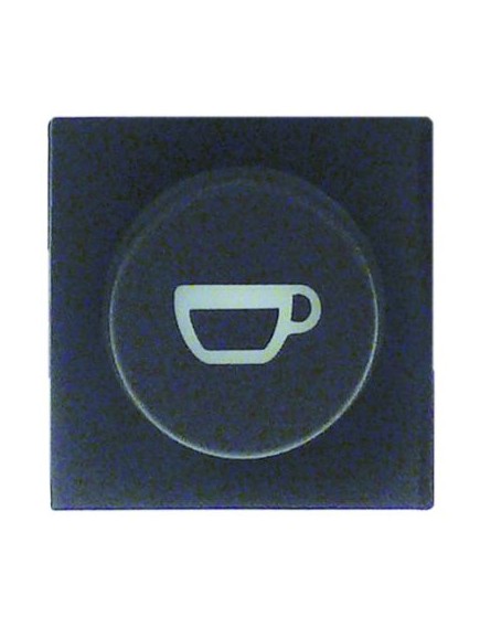 Taste ? 30mm L 43mm B 43mm braun Kaffee