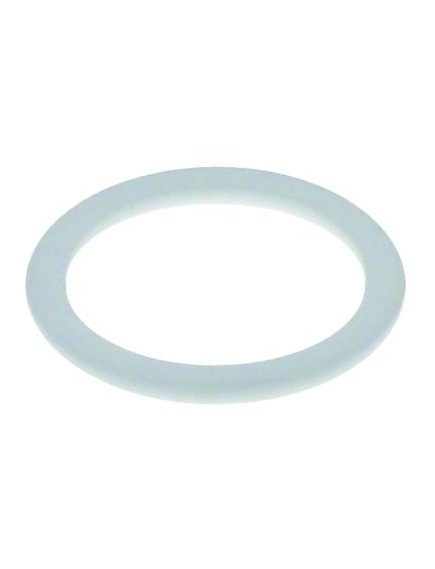 flat gasket PTFE ED ? 34mm ID ? 26,5mm thickness 2mm Qty 1 pcs for thread 3/4