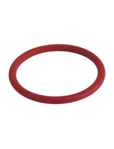 O-ring silicone thickness 3,53mm ID ? 34,52mm Qty 1 pcs