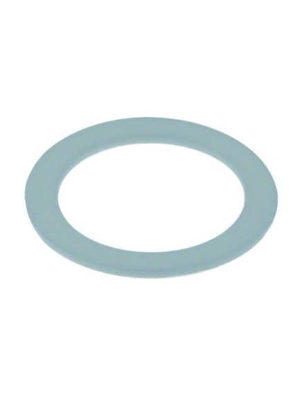 flat gasket PTFE ED ? 57,8mm ID ? 43,3mm thickness 2mm Qty 1 pcs