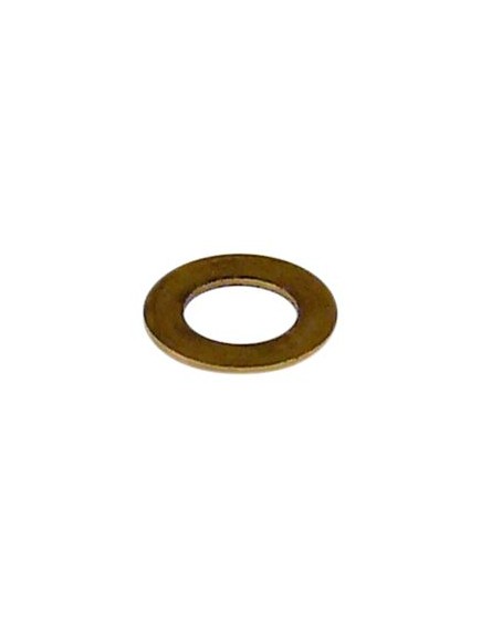 flat washer ID ? 9mm ED ? 15,4mm thickness 1mm brass Qty 1 pcs