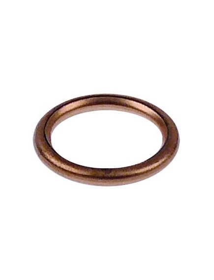 gasket copper ED ? 23mm ID ? 17mm thickness 3mm for thread 3/8