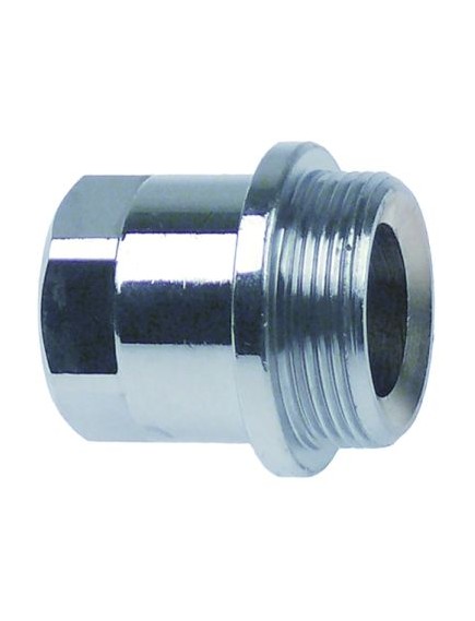 screw cap thread M30x1.5 L 36mm chrome-plated key number 26