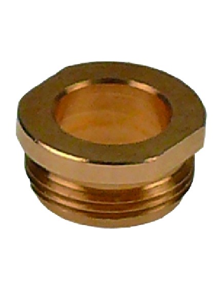 union screw thread M16x1 outer ID ? 10,6mm brass