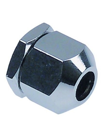 drain connection thread 1/8  L 22mm chrome-plated WS 20