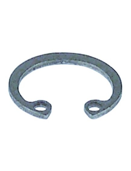 retaining ring bore ? 16mm thickness 1mm SS DIN 472