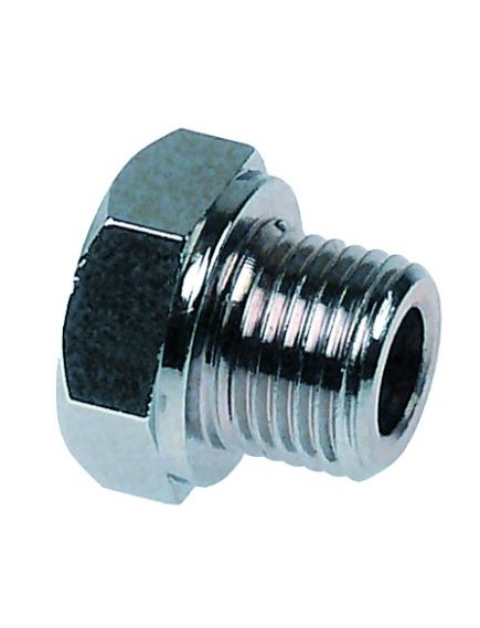 end cap thread M16x1.5 ID ? 8,9mm L 21mm chrome-plated WS 22