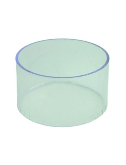 glass cylinder ? 132mm H 75mm plexiglas