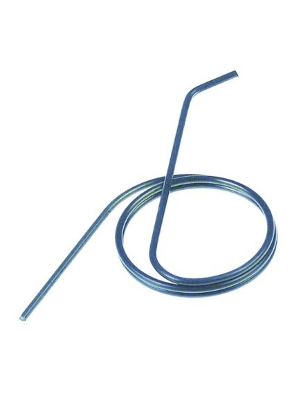 spring ? 30,5mm L1 28mm wire gauge ? 1,5mm L2 15mm L3 10mm total length 72mm for lever